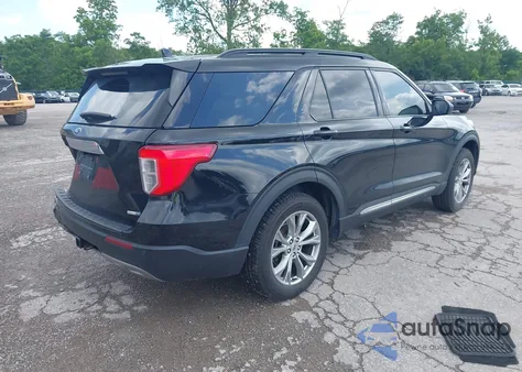 2020 Ford Explorer Xlt z USA, uszkodzony, nr VIN 1FMSK8DH6LGC57804